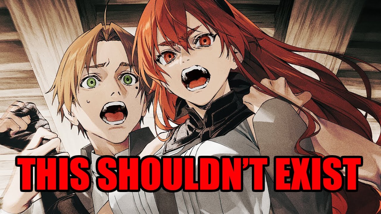 Mushoku Tensei Shouldn't Exist Because its Controversial According to Shonen Fans