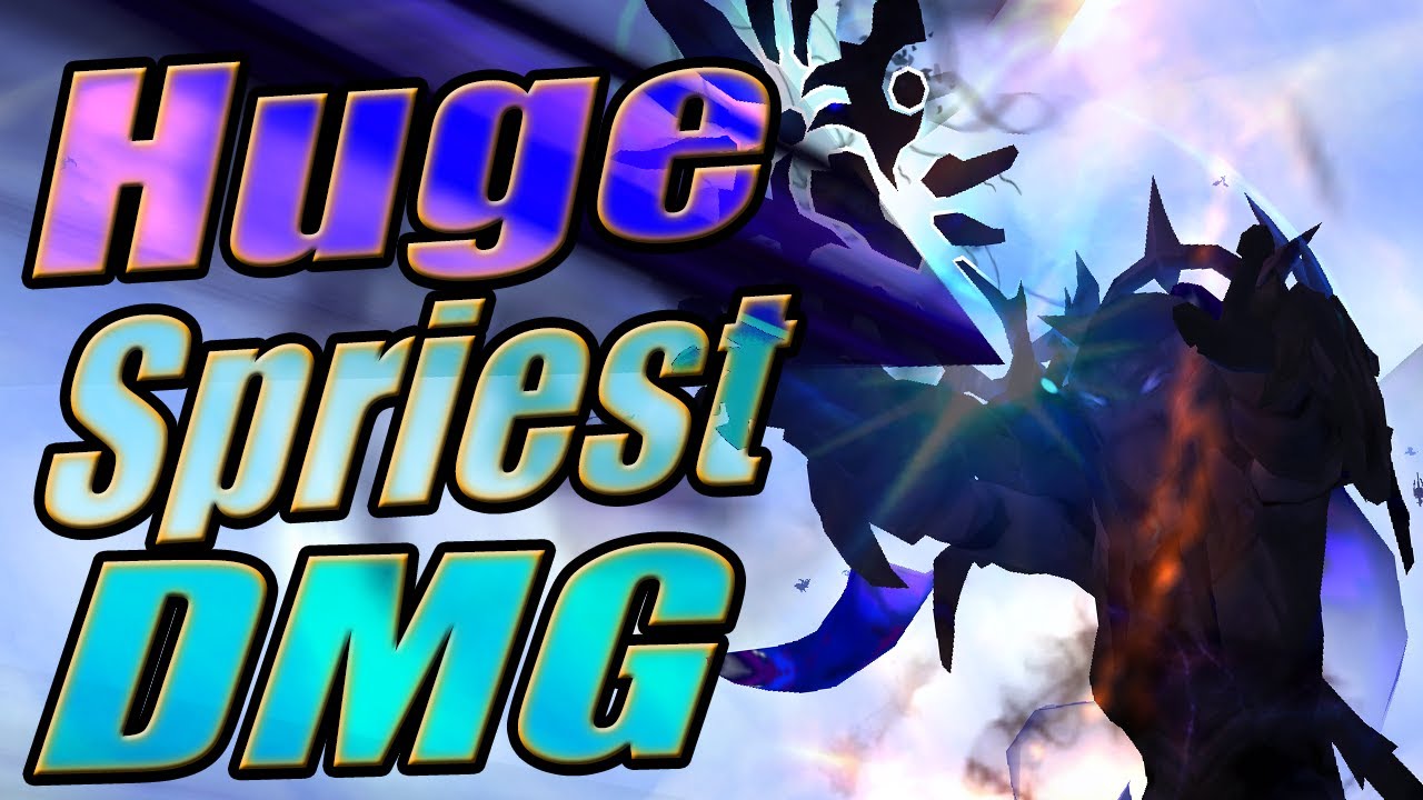 Satisfying Game ! Huge Damage Shadow Priest Wow 10.1.7 Dragonflight World of Warcraft PvP