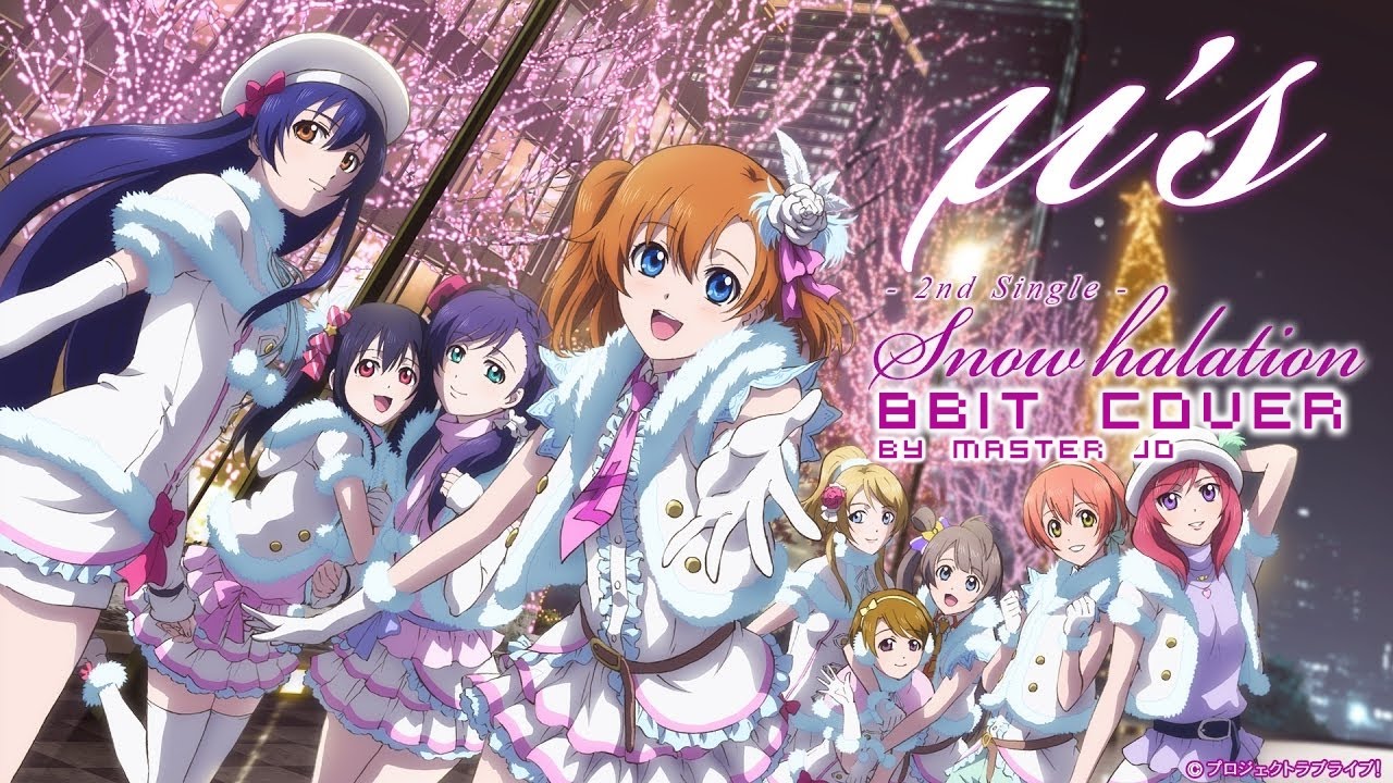 [8BIT] Snow Halation - LoveLive!
