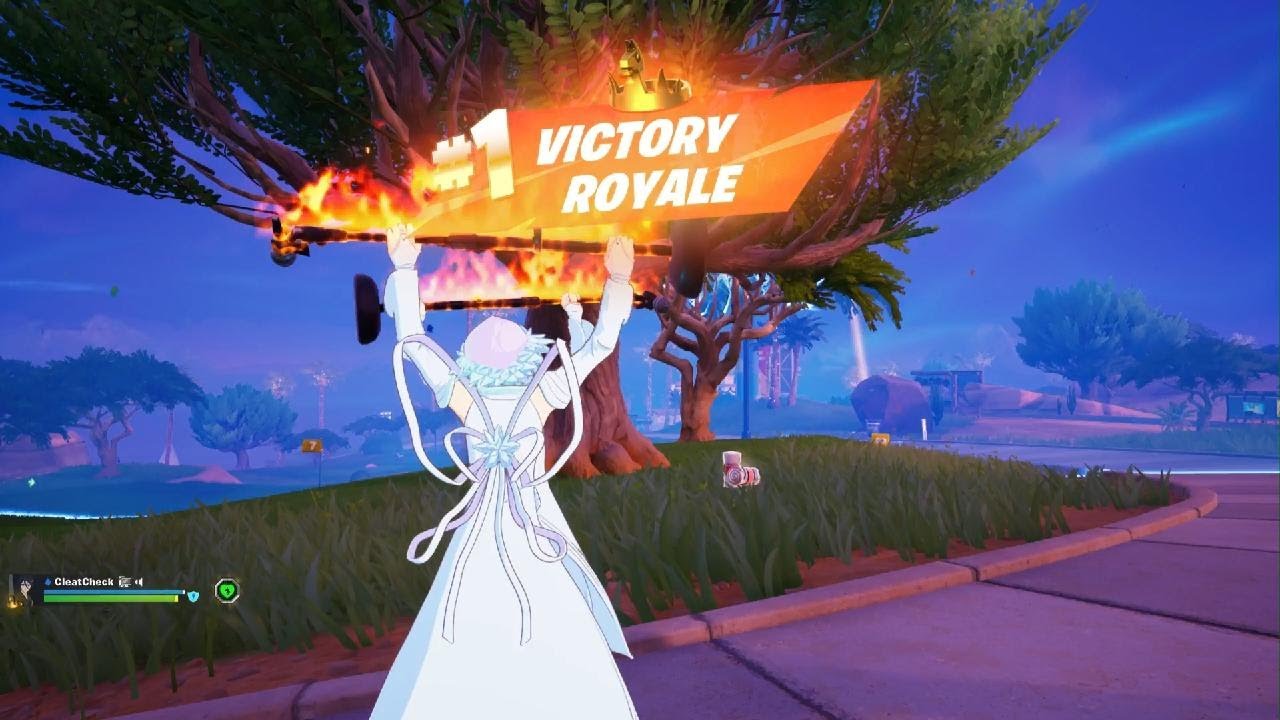 *NEW* BLEACH HAKKA NO TOGAME RUKIA KUCHIKI SKIN IN FORTNITE PS5 + A VICTORY ROYALE WIN! (DUO)