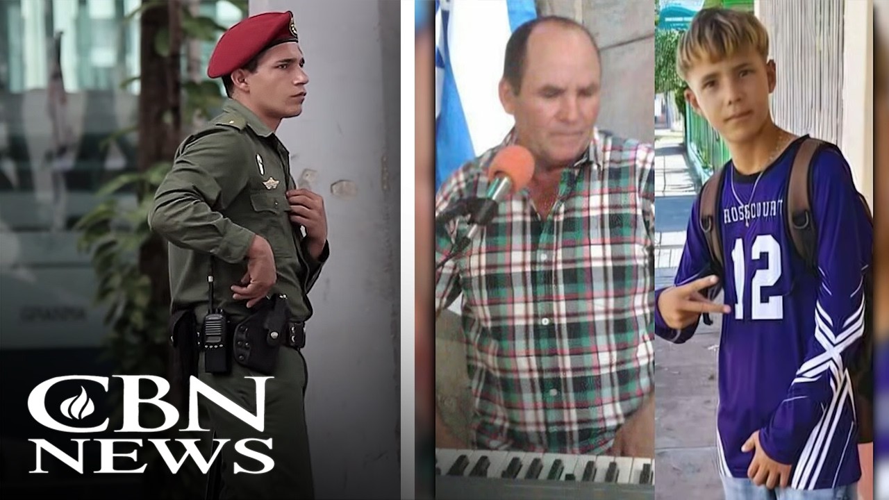 Cuba's Brutal Crackdown: Pastors and 16-Year-Old Boy Jailed