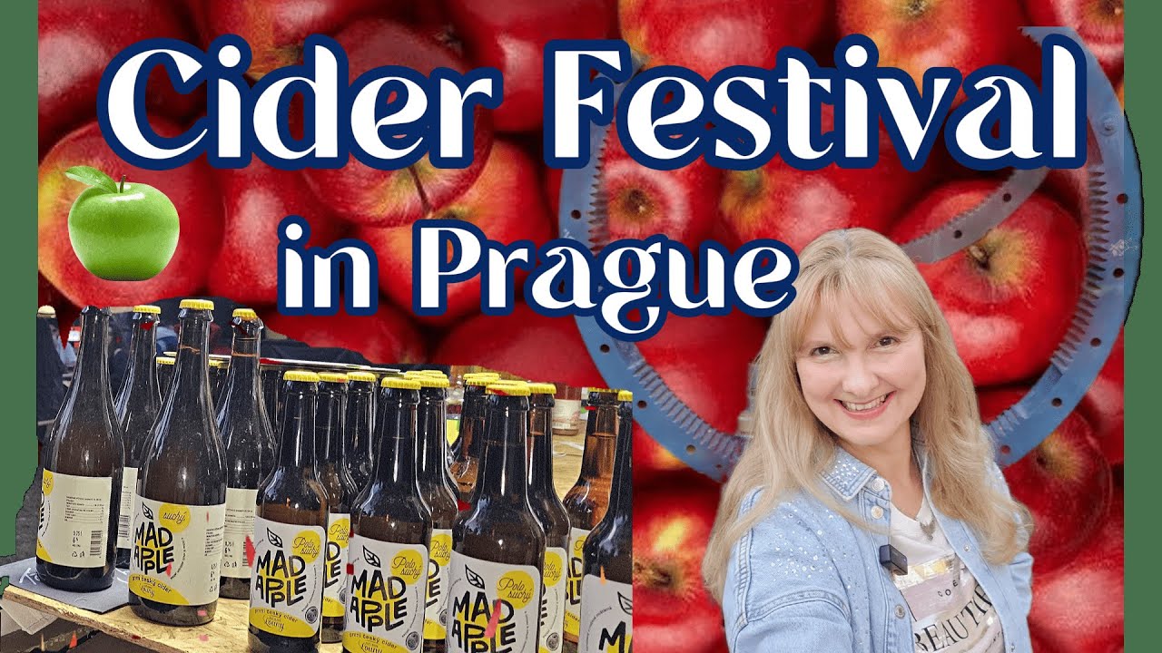 Cider Festival in Prague. Your Boozy Apple Adventure!