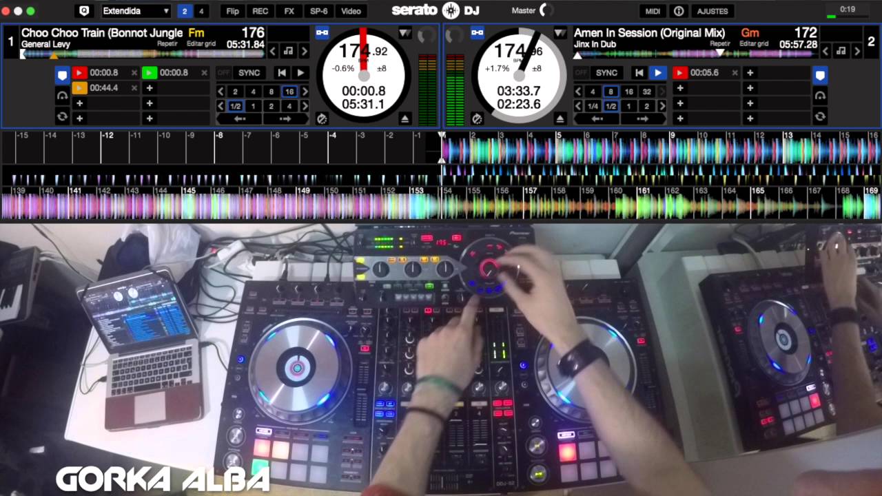 Interactive Sessions #004 DNB - Raggajungle DDJ-SZ + RMX1000 [01/04/2016]