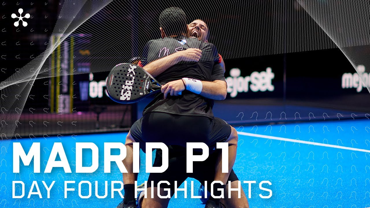 Madrid Premier Padel P1: Highlights day 4 (Men)