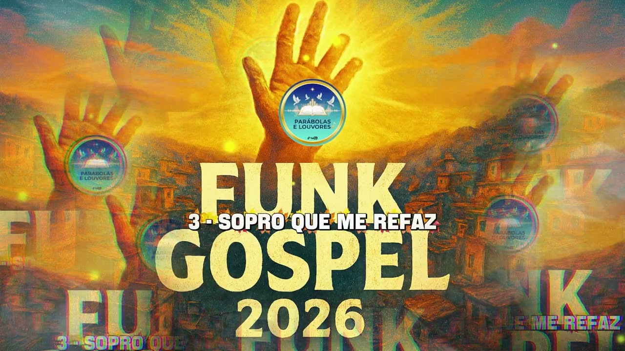 FUNK GOSPEL 2026 | 28M  - SÓ LANÇAMENTOS OFICIAL!  | SETLIST ATUALIZADO