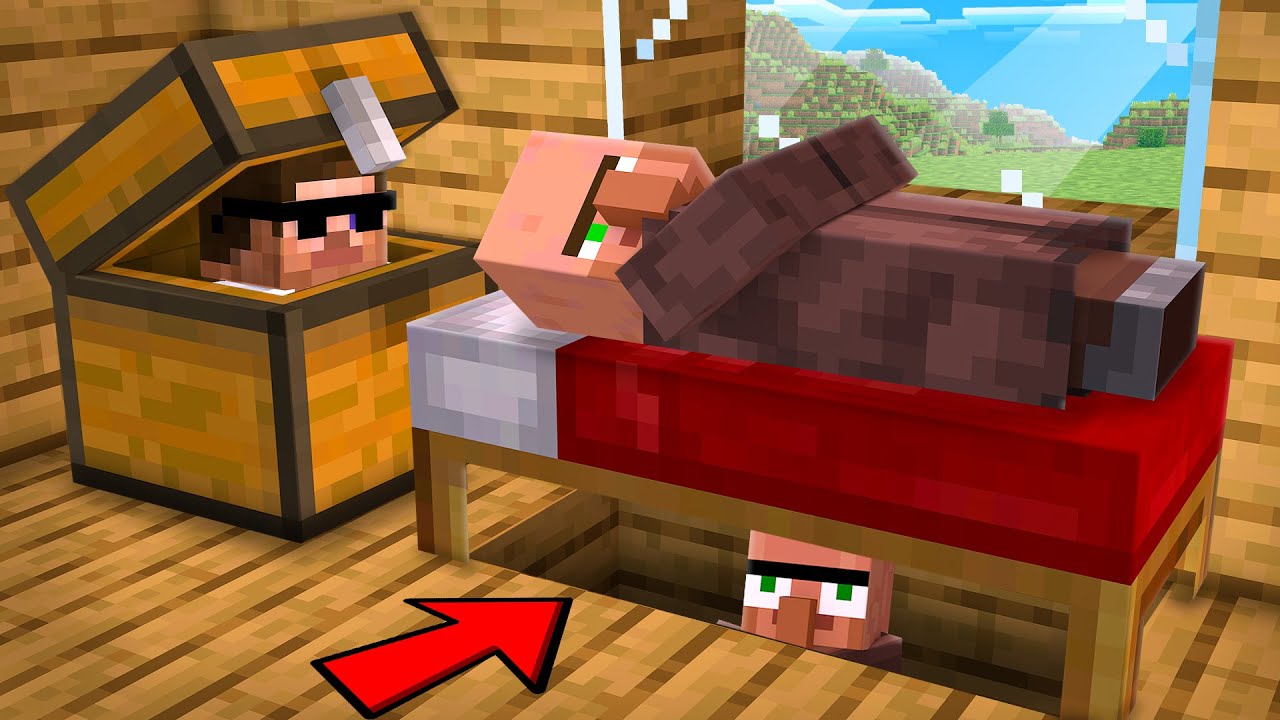Hiding in Villagers House to Know Their Secret..