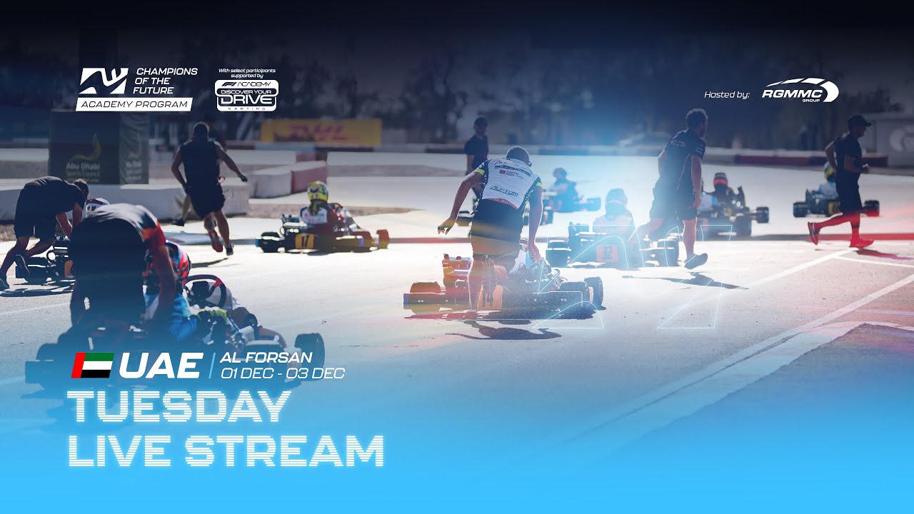 Tuesday LIVE | Round 6 - Al Forsan 🇦🇪 | 2025 Champions of the Future Academy Program
