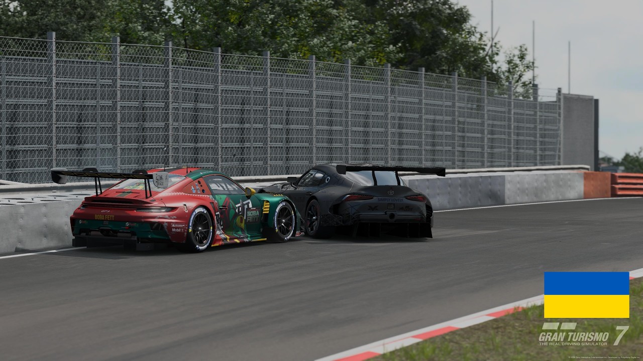 Gran Turismo 7 UA  / Daily Races /  Nürburgring / Supra GR3 / Рейтинг безпеки S! #granturismo7 #gt7