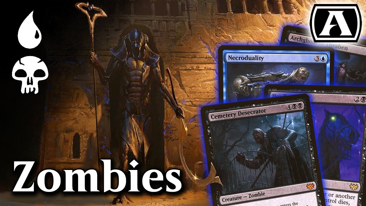 The Scarab God Zombies - Historic Brawl - MTG Arena
