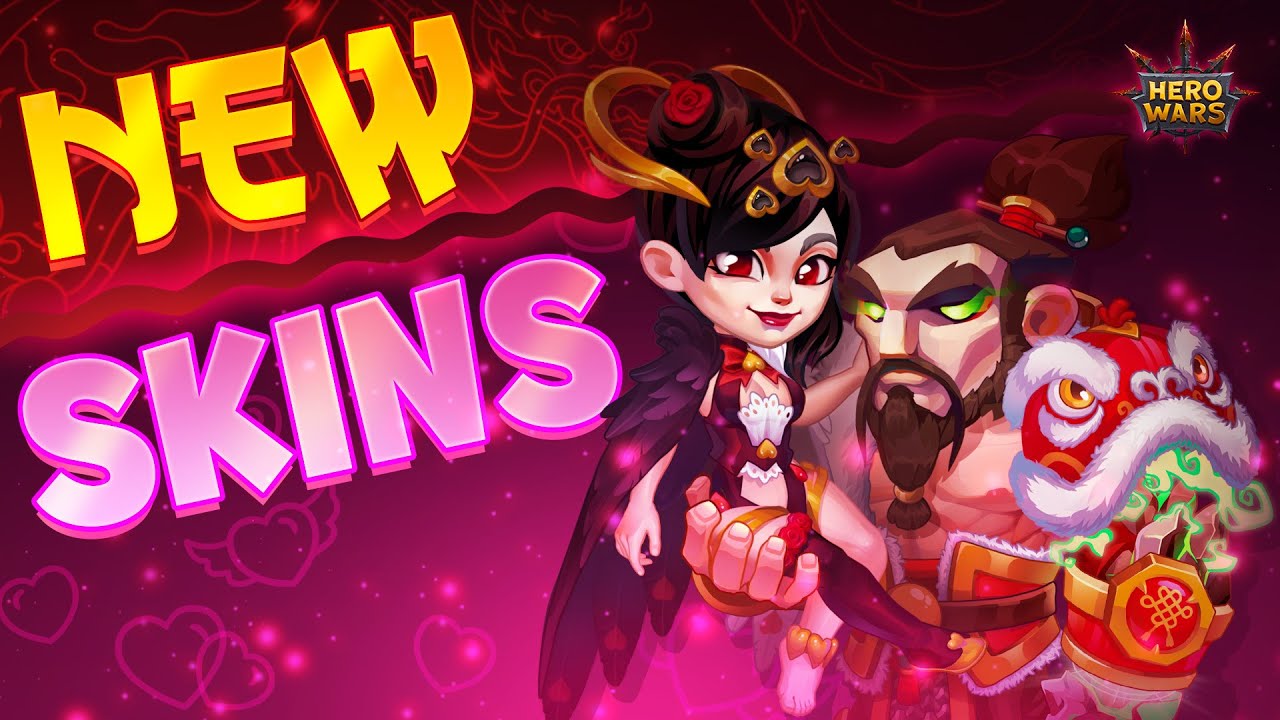 New Lunar & Romantic Skins! | Hero Wars