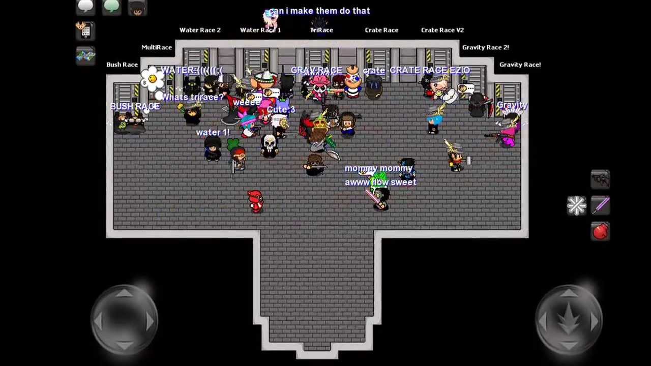 Graal Era- Events with Nicko