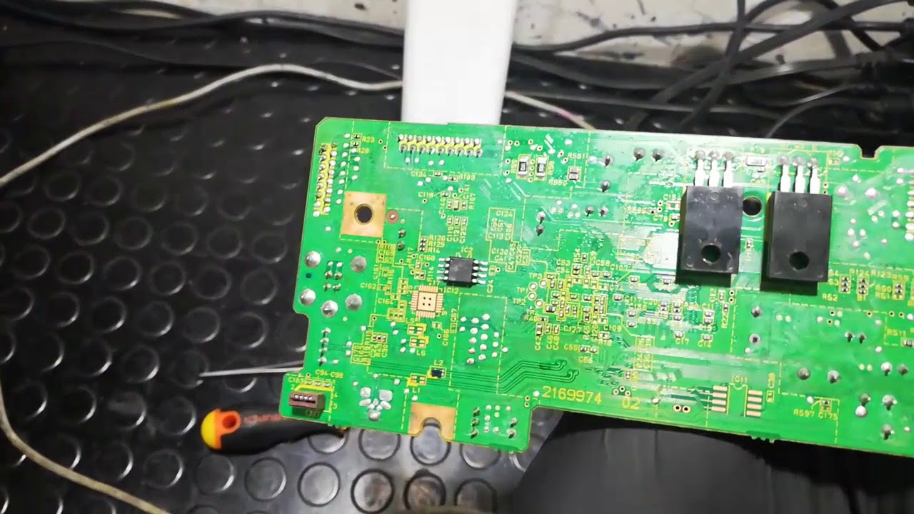 Reparando bios Epson L396 - Error General - Falso atasco