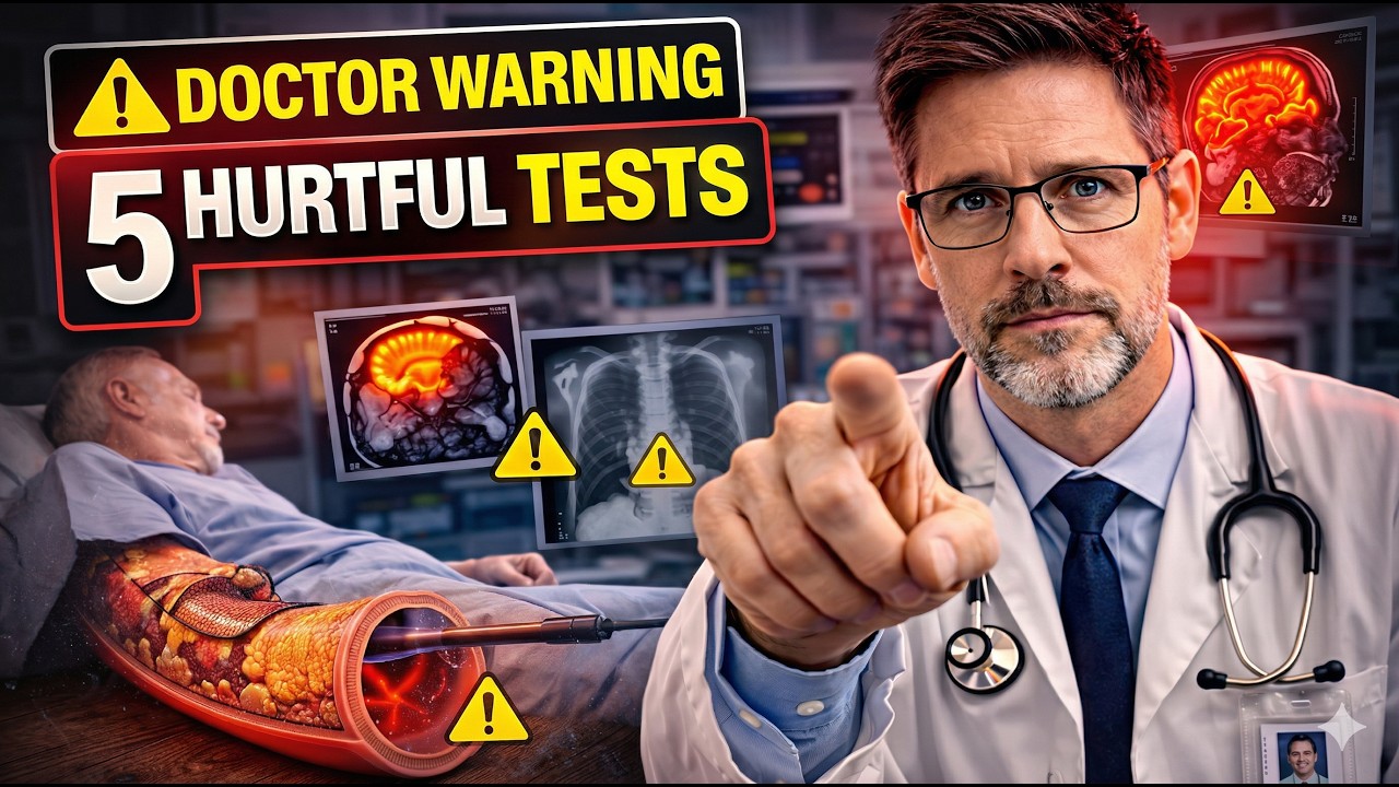 Doctor Warning: 5 &ldquo;Routine&rdquo; Tests That Hurt Seniors After 60