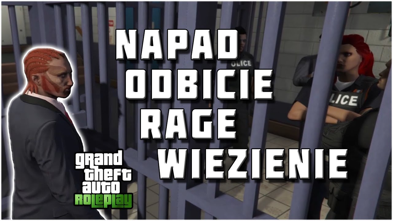 LOGAN RAGE! ZNOWU WIĘZIENIE! UDANY NAPAD NA BANK! PRÓBA ODBICIA! | Shoty GTA RP Paris Platynov