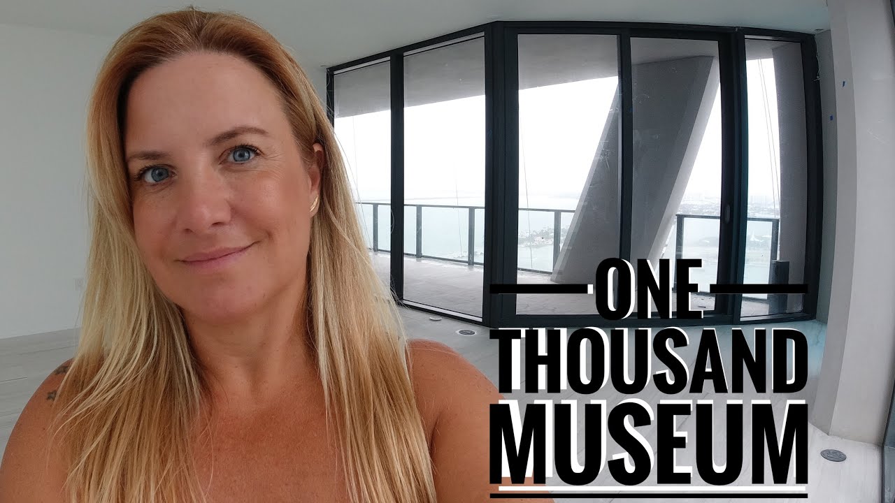 O ÚLTIMO PROJETO DA ARQ ZAHA HADID EM MIAMI - One Thousand Museum