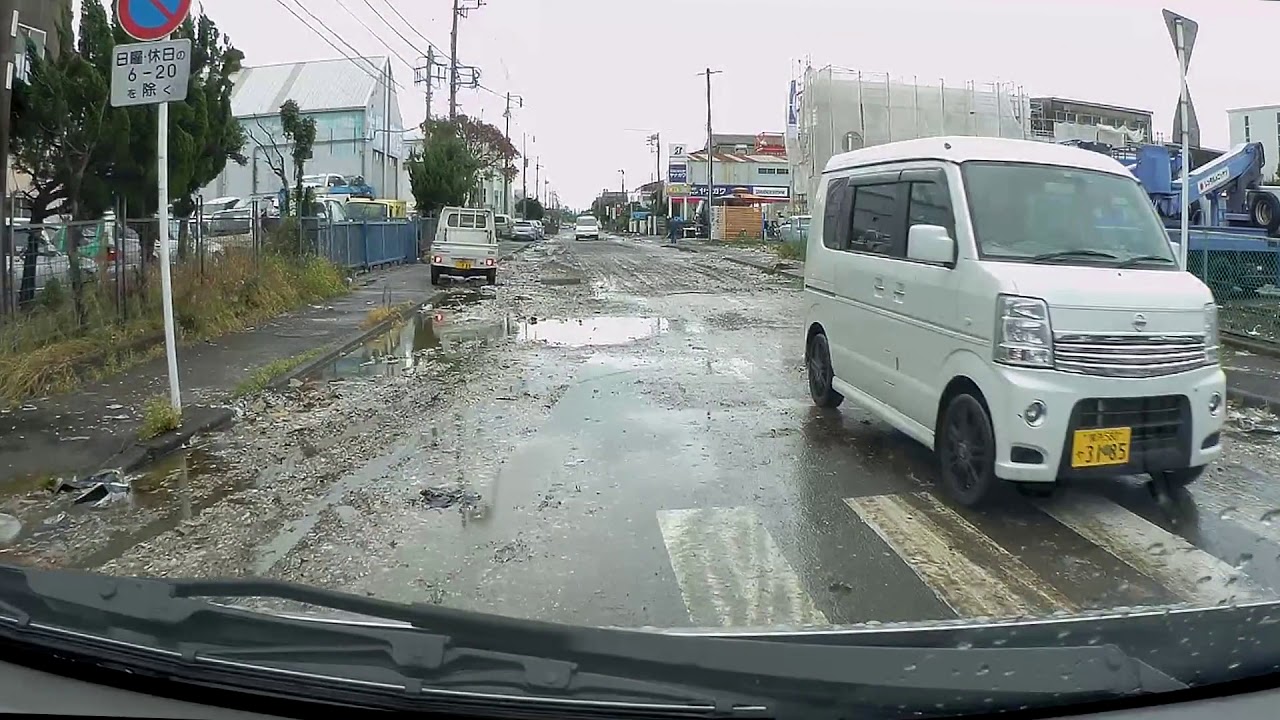 台風15号現地報告（横浜市金沢区）