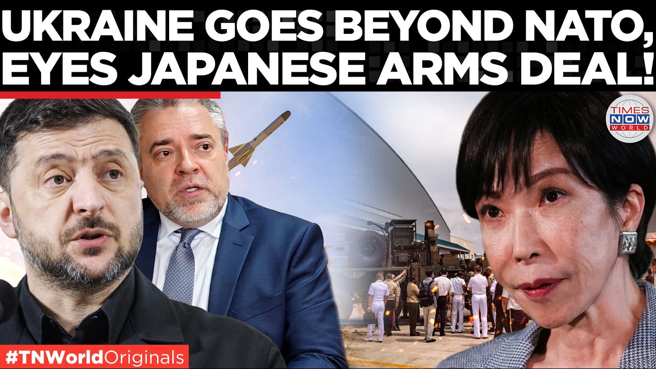 UKRAINE&ndash;JAPAN AXIS? Tokyo Shifts Stance; Ukraine Eyes Defence Cooperation And Military Ties