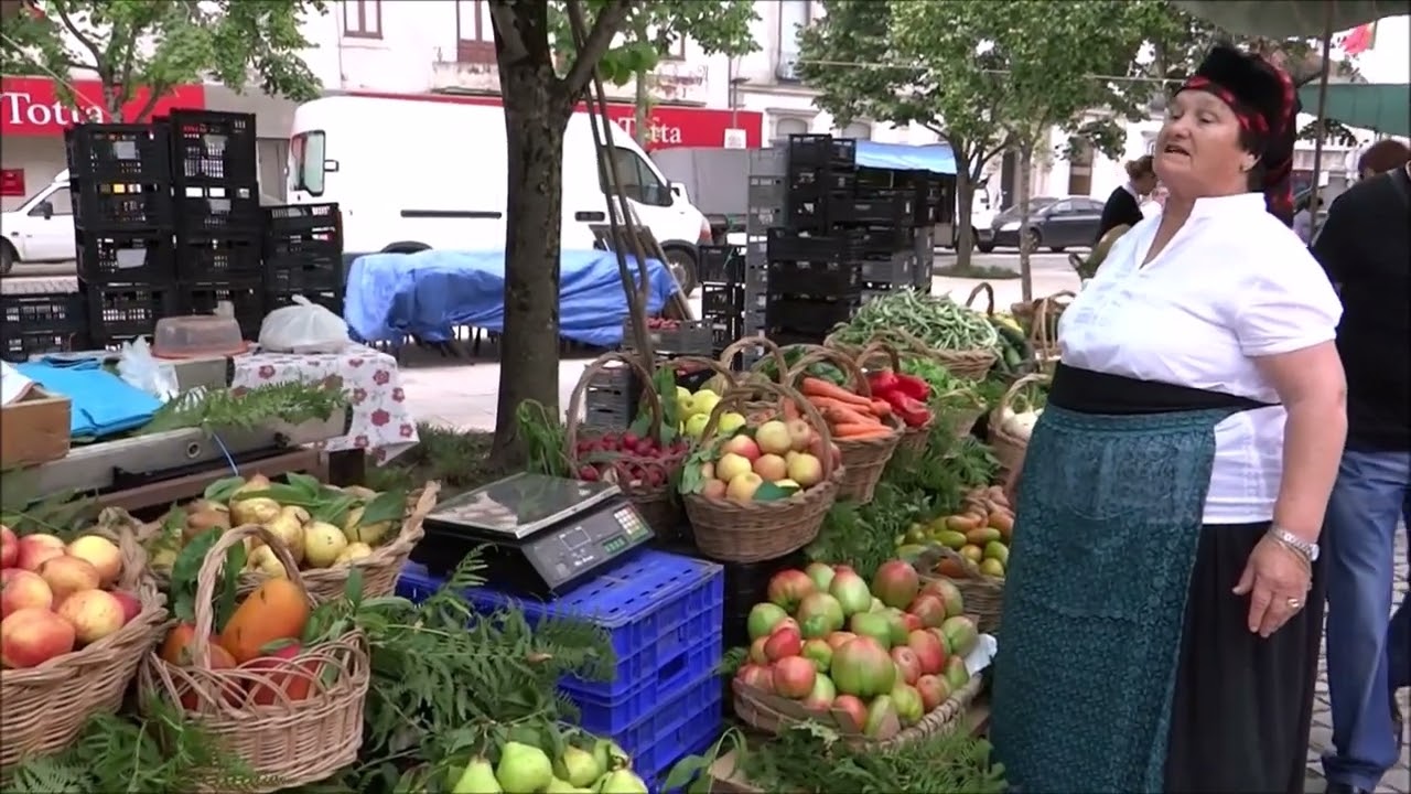 MERCADOS TRADICIONAIS PORTUGUESES