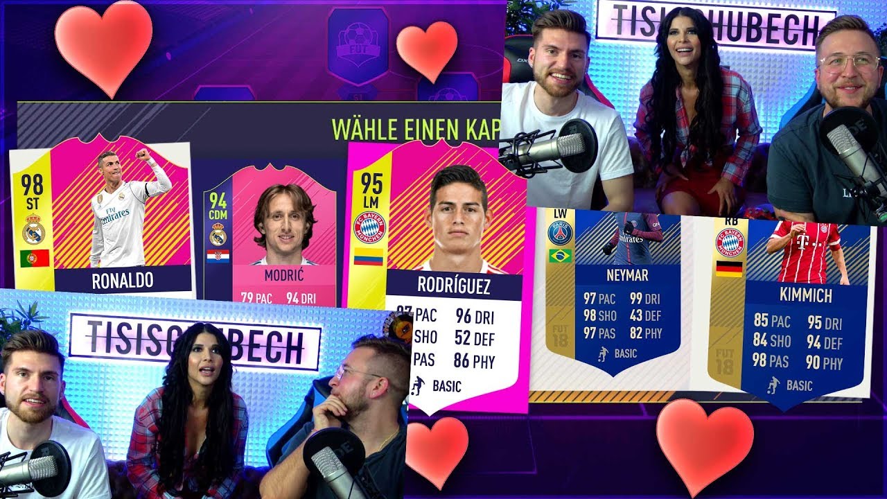 FIFA 18: Micaela Schäfer wählt die SCHÖNSTEN Spieler !!