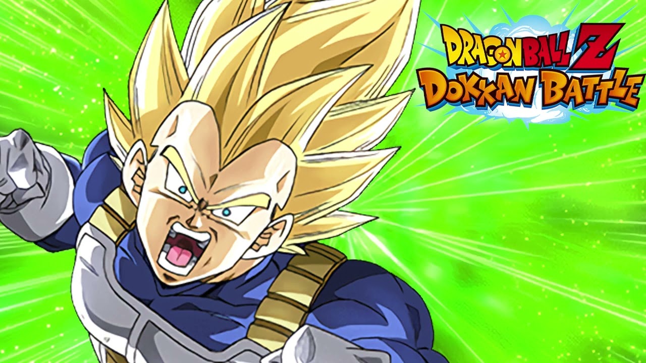 DRAGON BALL Z Dokkan Battle TEQ SSJ/SSJ2 Rage Vegeta Active Skill OST