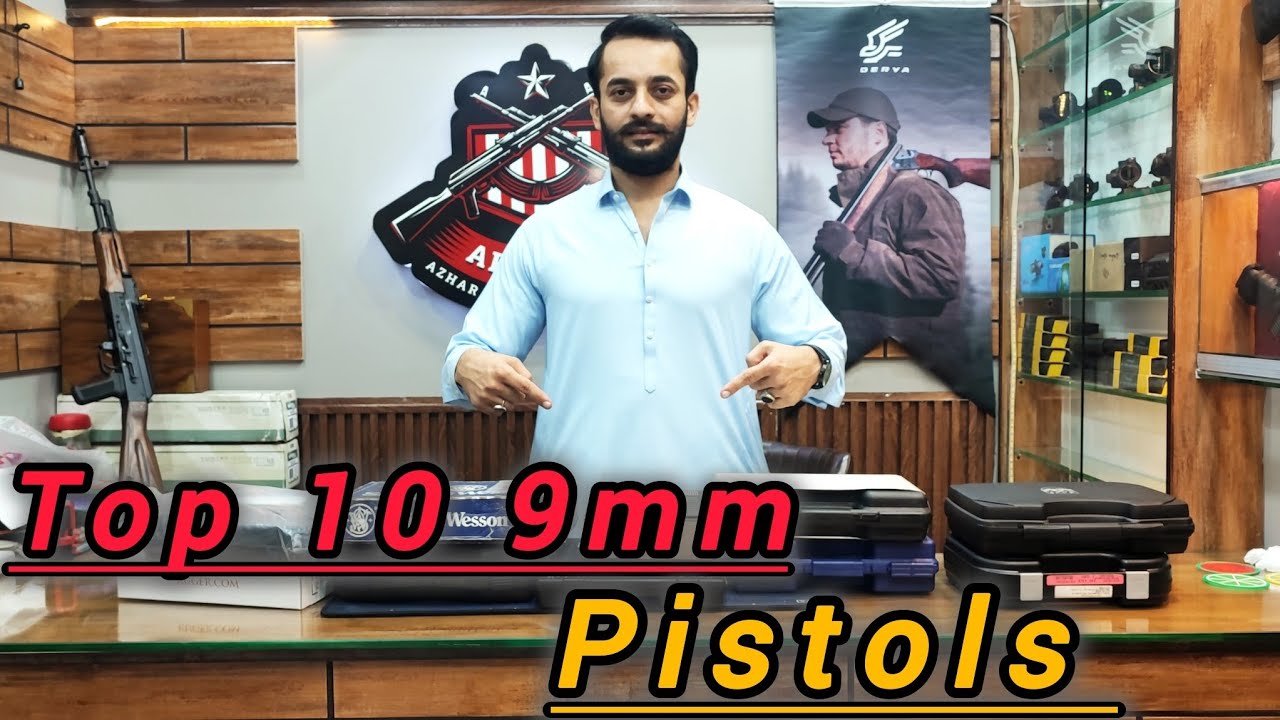 Top 10 Best 9mm Pistols