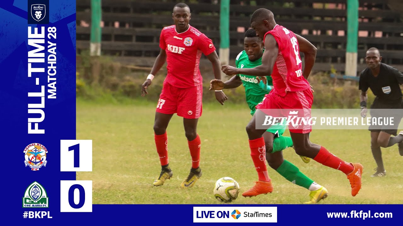 ULINZI STARS Vs  GOR MAHIA FC HIGHLIGHTS