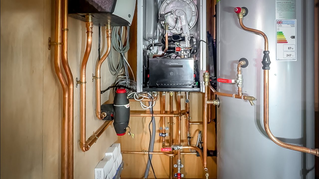 Viessmann Vitodens 200W Boiler Installation | System Overview 2025 Pt 2