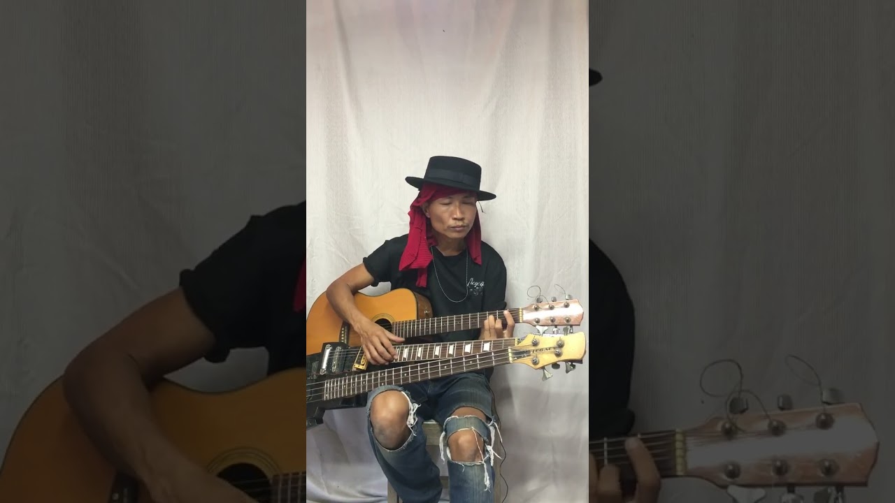 Lead F Major scale + chord Bbm F Gm Am Bb improvise #soloartist  #solo #guitar 
