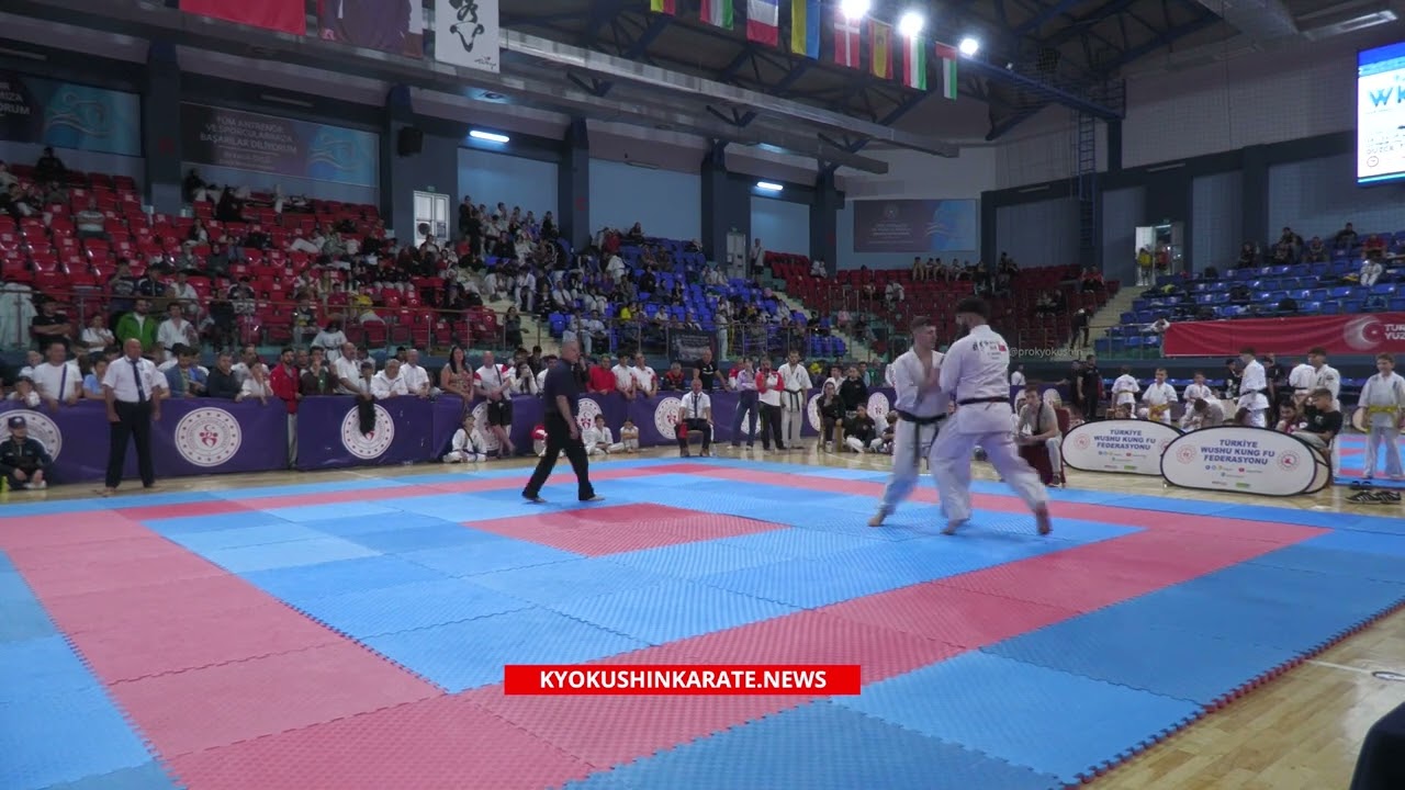 7 WKB EC, Final +90 kg, Ömer Osman Biçakci (Turkey, aka) - Mykhailo Chernov (Ukraine)