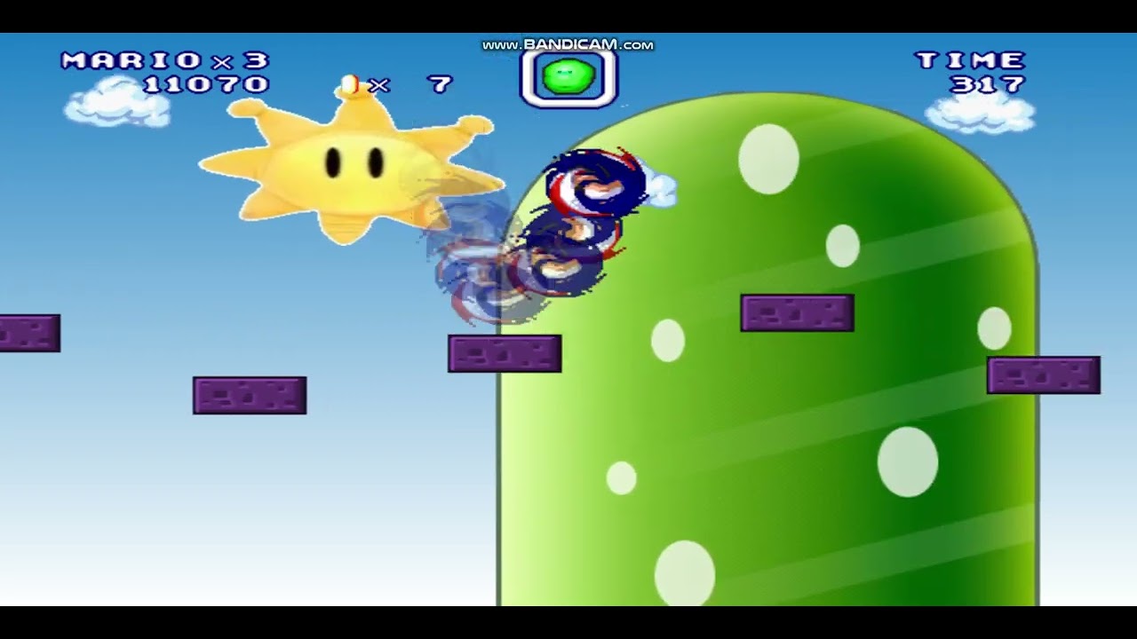 Mario Forever Jump (Version 6)