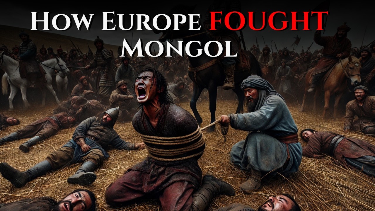 How the Europeans FOUGHT the Mongols