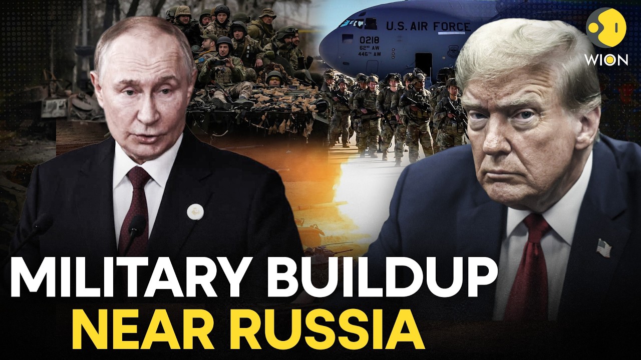 LIVE: Trump Sends 5,000 Troops to Poland as Russia Warns of Escalation | Cold War Tensions Rise