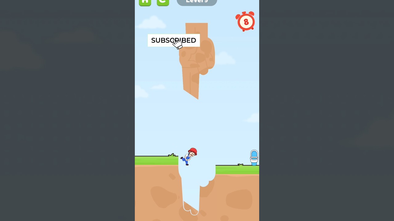 Android cut game play satisfying games  #shorts #gameplay #funny #short2024