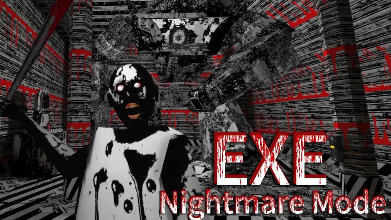 Granny Legacy In Exe Nightmare Mode