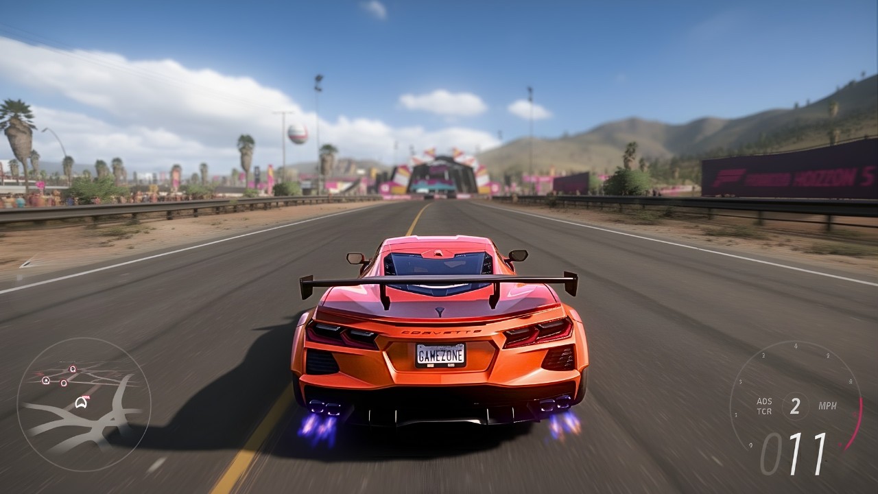 CHEVROLET CORVETTE | FORZA HORIZON 5 GAMEPLAY | NO COMMENTARY | [4K60FPS]