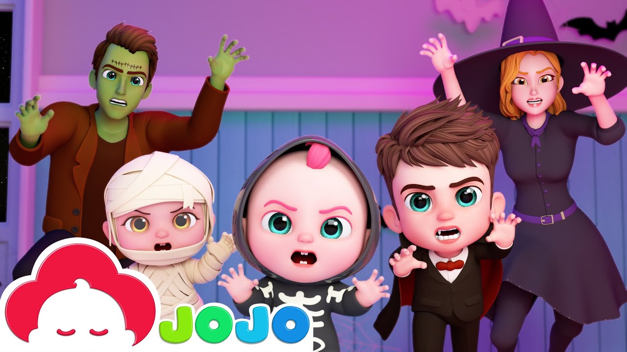 Dedo Monstruo &iquest;D&oacute;nde Est&aacute;s? | &iexcl;Feliz Halloween! 🎃 | Beb&eacute; JoJo en Espa&ntilde;ol