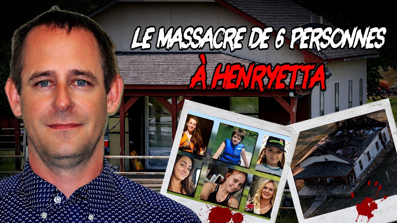 Le massacre de six personnes à Henryetta : Jesse McFadden - Histoire Criminelle Vraie