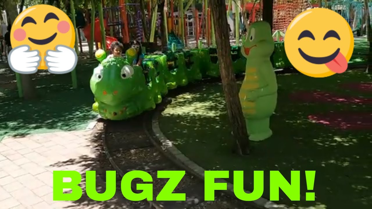 BUGZ PLAYPARK! KIDS PLAYING! FAMILY FRIENDLY FUN VLOG! Educational fun!
