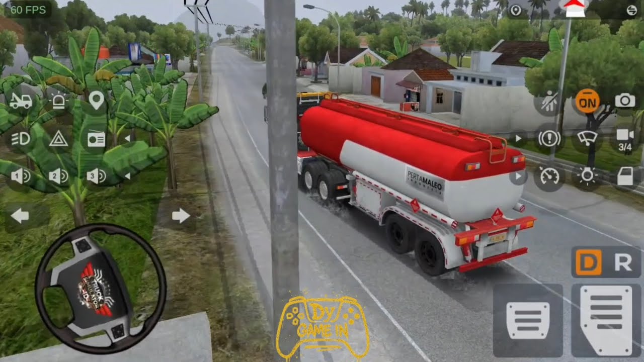 Game Truck ‼️  truck pertamina  #trucksimulatorindonesia #trucksid #trukoleng #trukmania #trucksid