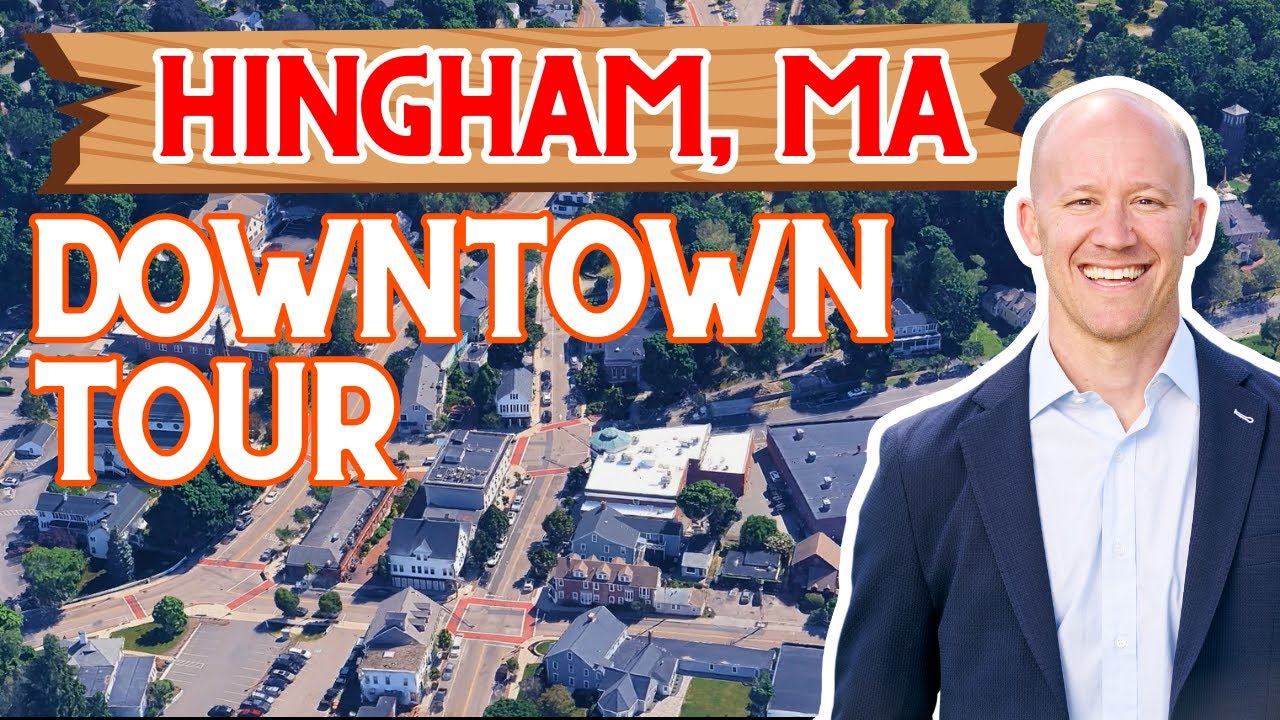 Discover the HIDDEN Gems of Downtown Hingham Massachusetts