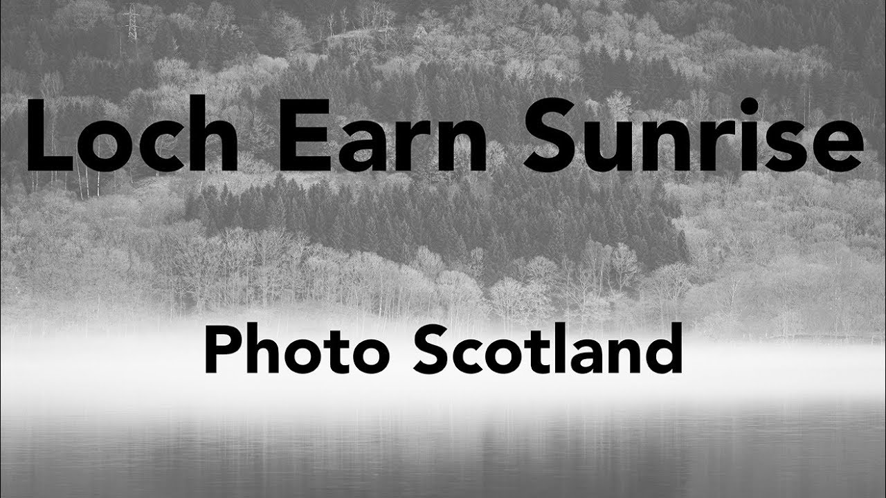 Loch Earn & Ben Vorlich | Photo Scotland