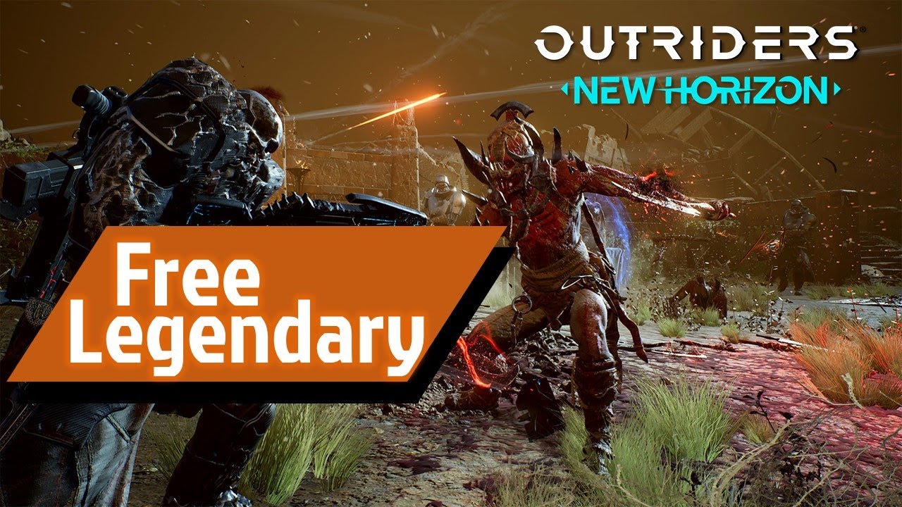 Do this NOW in the Outriders update for a FREE Legendary