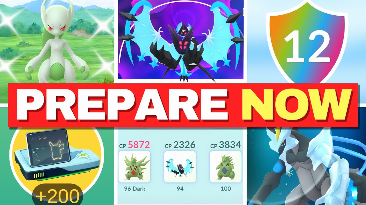 Сделайте это ПЕРЕД Pokemon GO Fest 2026!