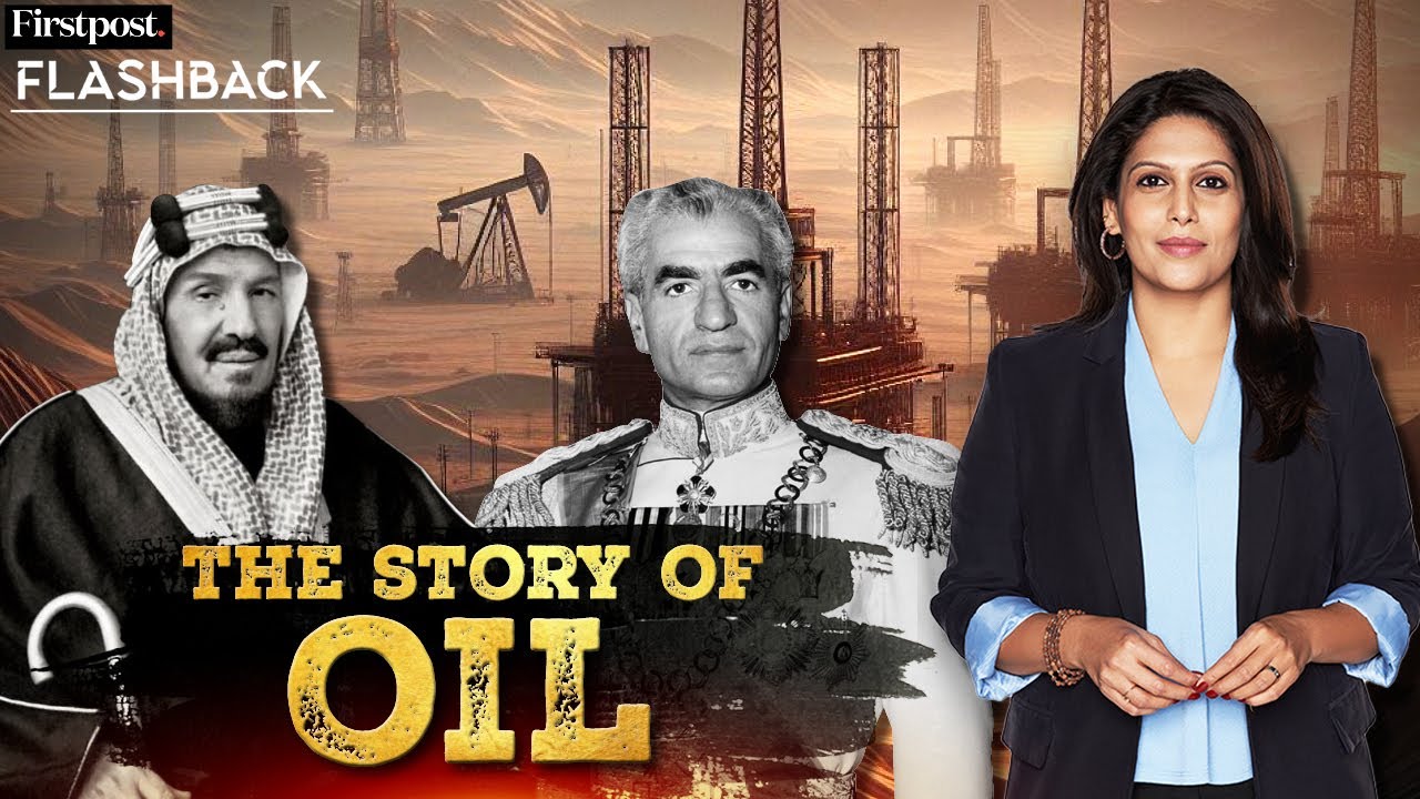 Охота за нефтью в Западной Азии | Воспоминания Палки Шармы