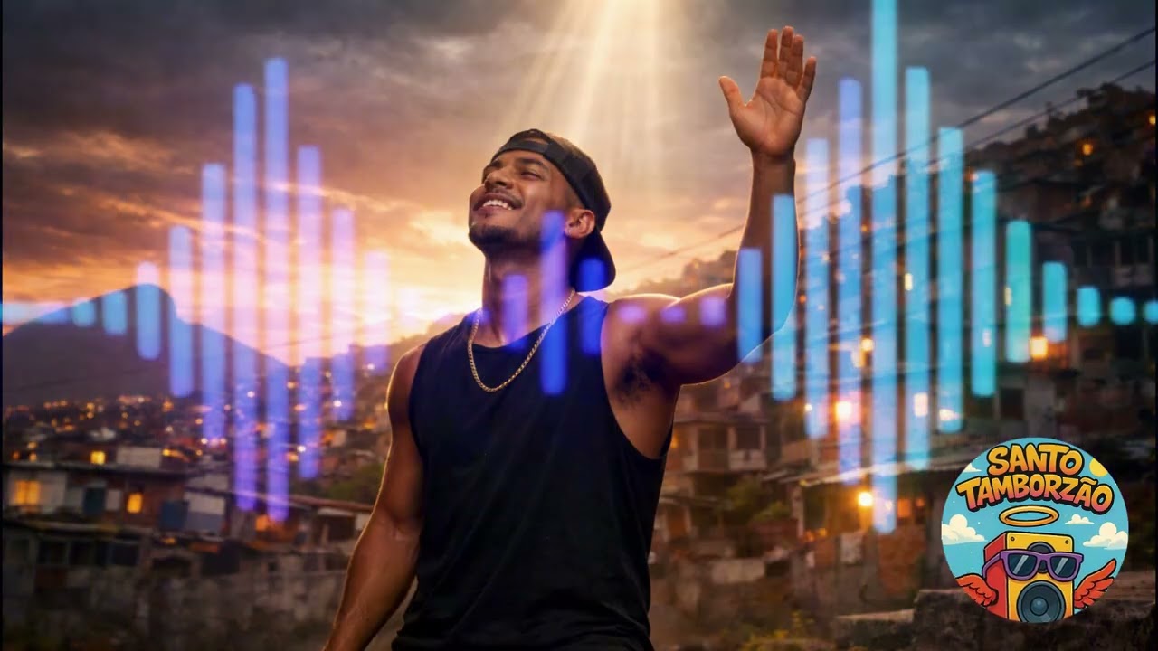 Santo Tamborz&atilde;o &ndash; 12 Minutos do Melhor Funk Gospel #FunkGospel #GospelFunk #LouvorQueEdifica