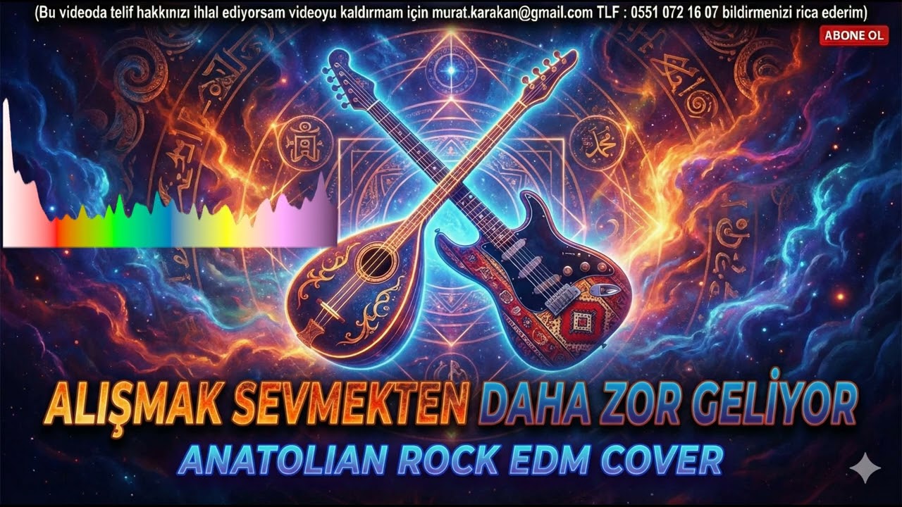 Alışmak Sevmekten Daha Zor Geliyor (Anatolian Rock Edm Cover)