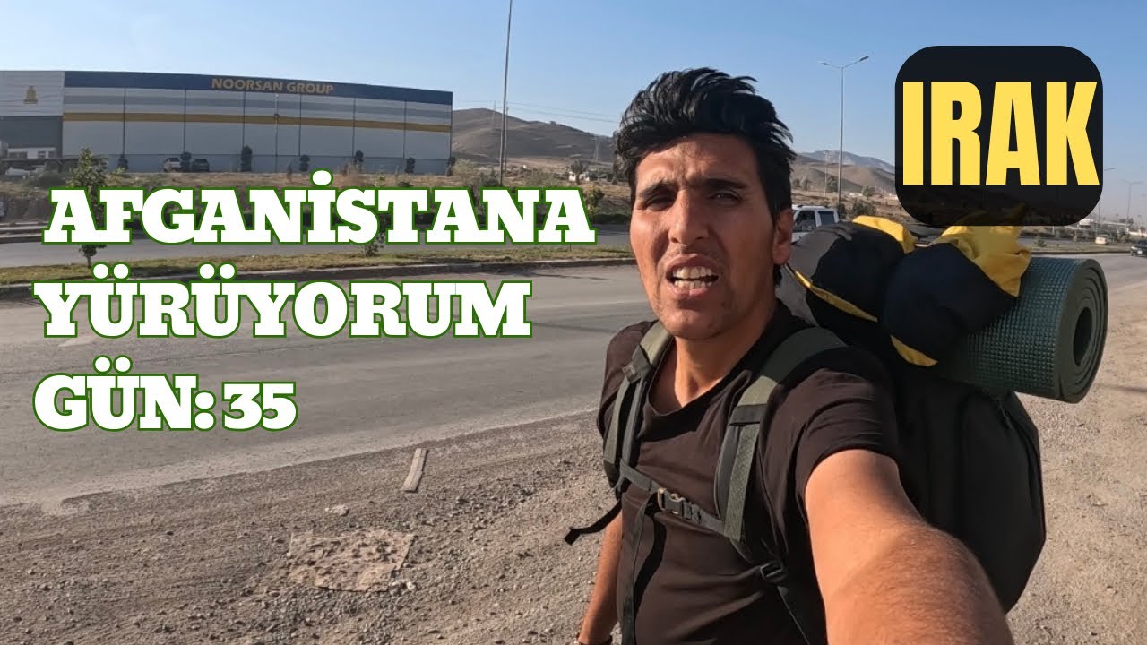 Irak Kürdistan’da Hayat Nasıl? - Türkiye’den Yürüyerek Afganistan’a Gidiyorum!🚶‍➡️( Zaho - Irak )