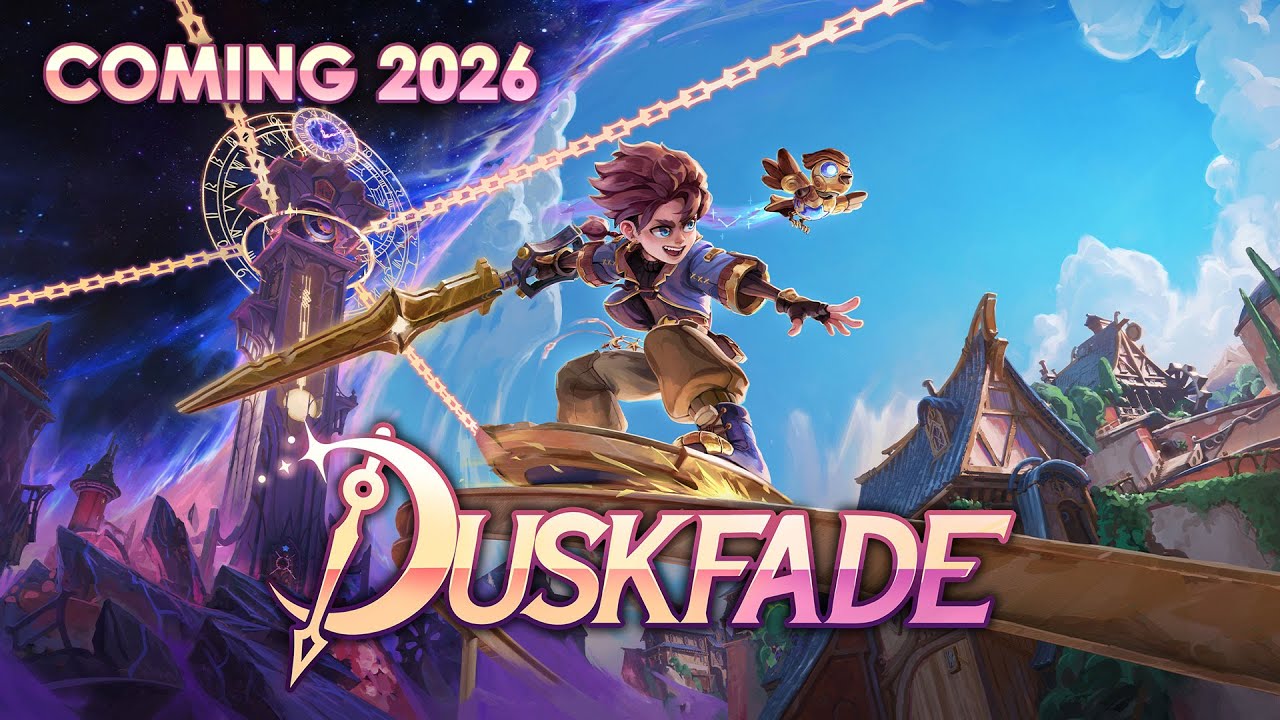 Duskfade - Official Gameplay Trailer - Coming 2026!