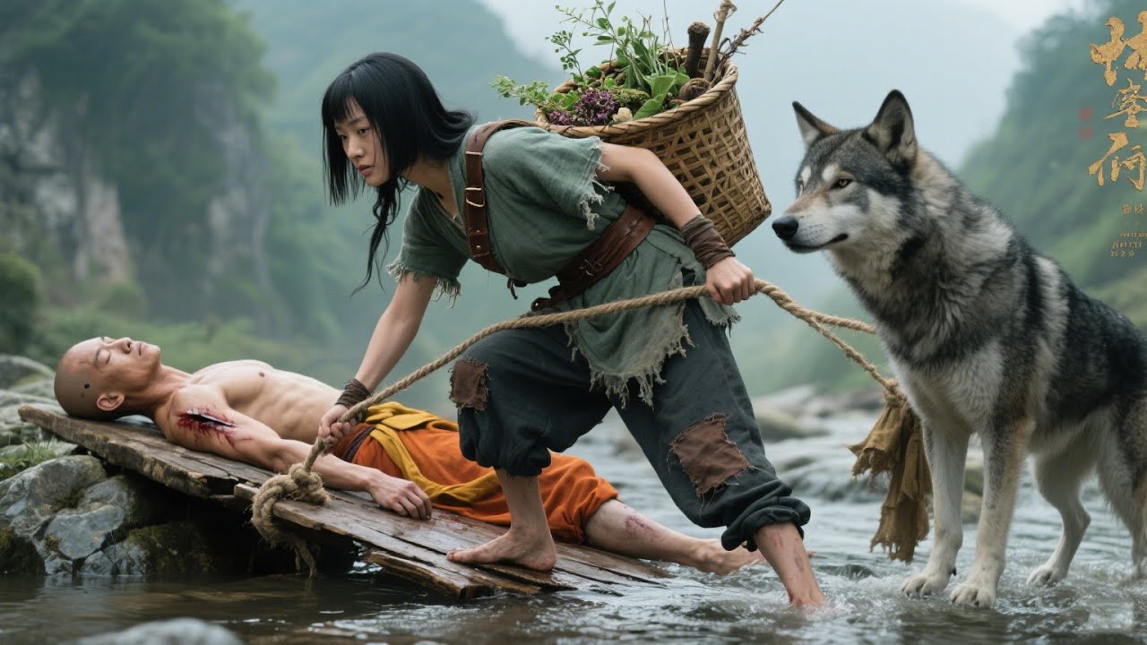 山野少女意外救下重傷小夥，殊不知他是最強武僧，一人血戰百餘惡霸丨Kungfu丨2025丨Donnie丨功夫丨動作