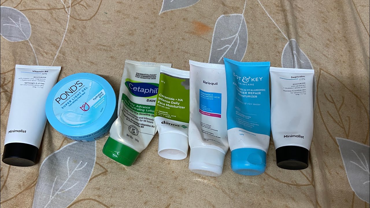 Which is best moisturizer for face| best moisturizer for all skin types| which moisturizer is good